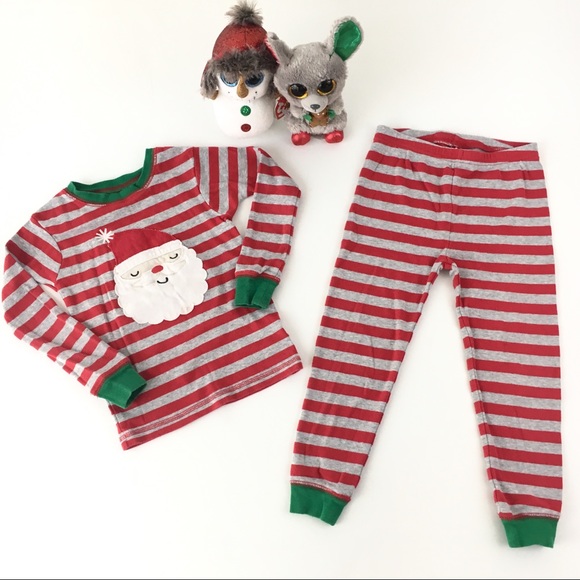 NEW Nwt Carters Boys Holiday Christmas Walrus 2 Pc Pajamas Set 18 Mo